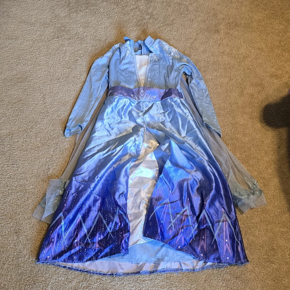 Frozen II Elsa Costume